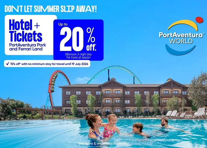 Portaventura Hotel Portaventura - Includes Unlimited Access To Portaventura Park & 1 Access To Ferrari Land