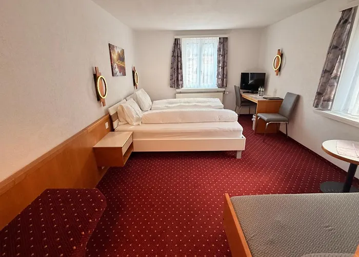 Hotel Heilquelle-Leukerbad-Therme