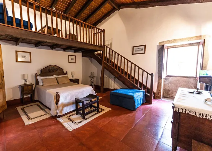 Casa De Anquiao - Turismo De Habitacao Hotel Ponte de Lima