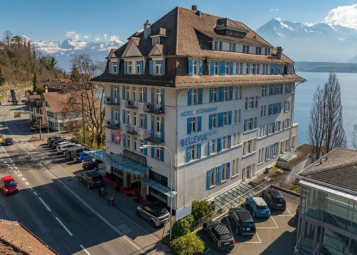 Hotel Restaurant Bellevue Au Lac