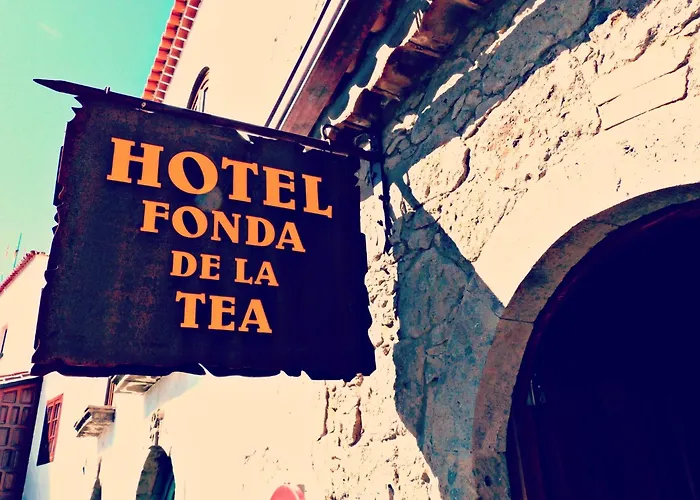 Hotel Rural Fonda de la Tea THE BEST LOCATION AND THE BEST VIEWS