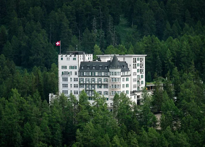 Hotel Waldhaus Sils im Engadin