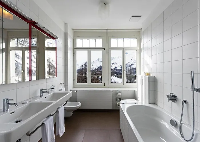 Hotel Waldhaus Sils