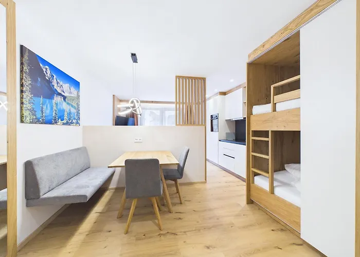 Luma Stubai Aparthotel - Skibus Zum Gletscher Direkt Vor Der Tuer