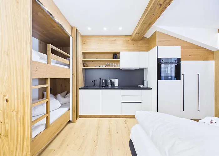 Luma Stubai Aparthotel - Skibus Zum Gletscher Direkt Vor Der Tuer