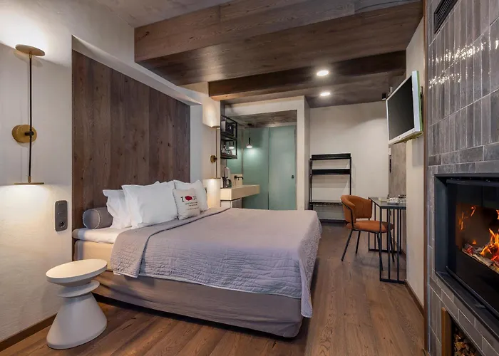 Tsikeli Boutique Hotel Meteora - Adults Friendly