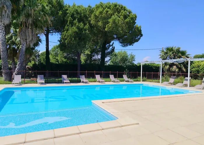 Hotel Les Mimosas à Lunel 