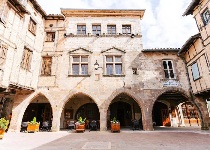 Hotel des Consuls Castelnau-de-Montmiral