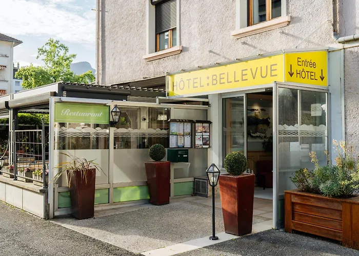 Logis Hôtel Restaurant Bellevue Annecy