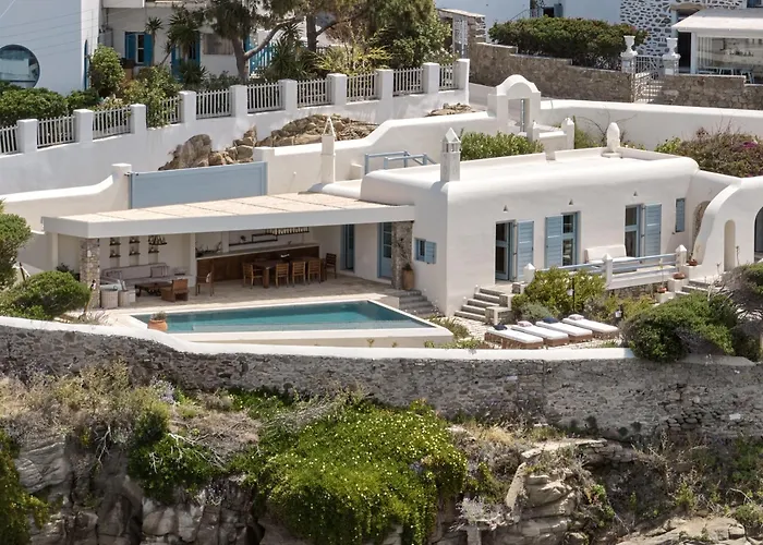 Belvedere Mykonos - Main Hotel - The Leading Hotels Of The World