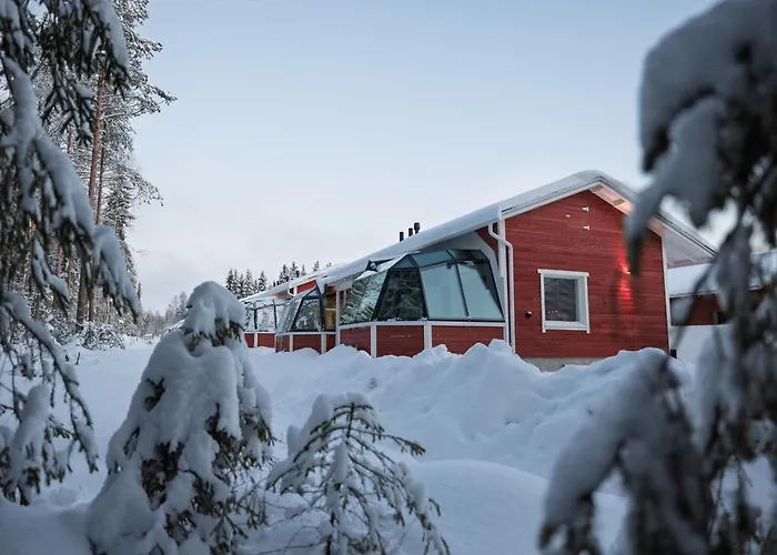 Santa Claus Holiday Village