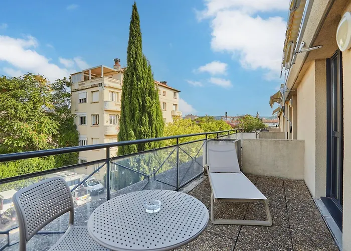 Appart'hôtel Odalys City - Aix en Provence Centre Rotonde