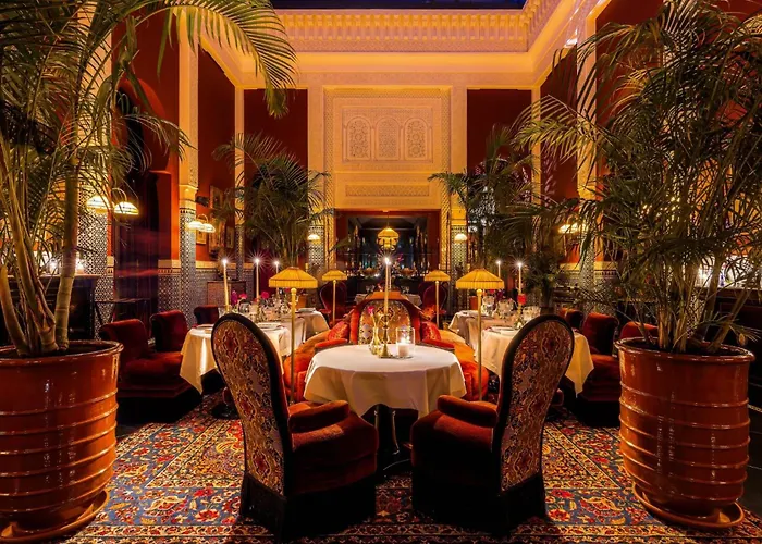 Selman Marrakech Hotel El Makina
