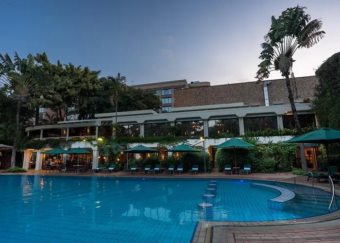 Nairobi Serena Hotel