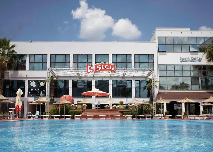 Te Stela Resort & Spa Yrsheku