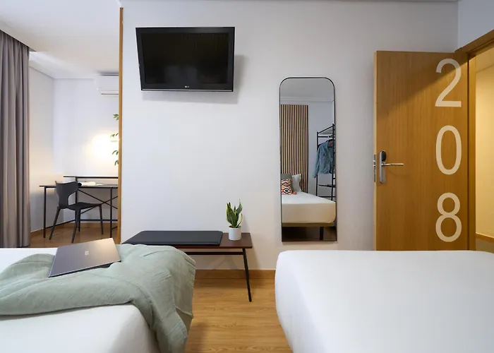 Hotel Centro Vitoria Autocheckin