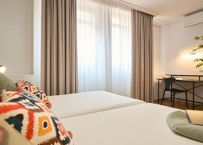 Hotel Centro Vitoria Autocheckin