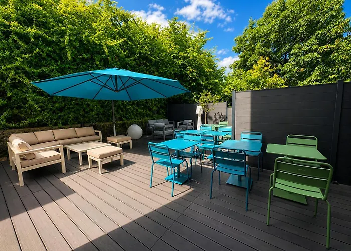 B&B HOTEL Paris Malakoff Parc des Expositions