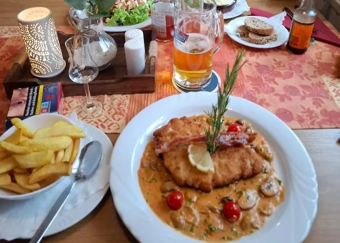 Hotel Landgasthaus Zander Blankenburg 
