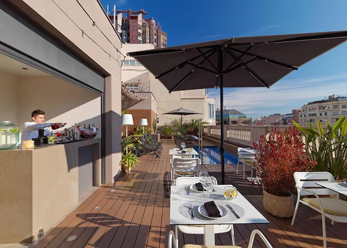 H10 Urquinaona Plaza (Adults Only) Hotel Barcelona