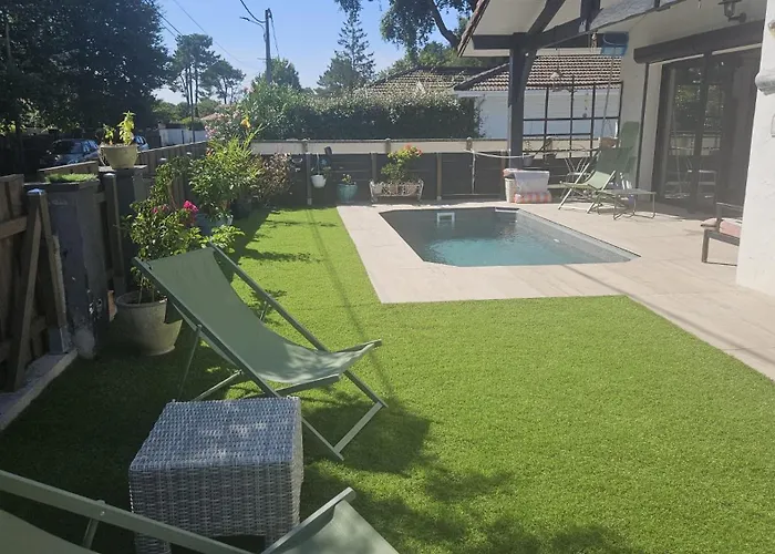 Villa Zaphira Chambres Hotes Gujan-Mestras