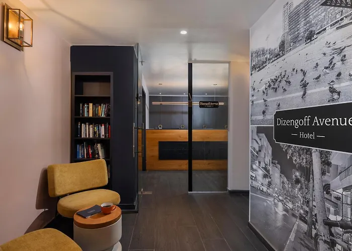 Dizengoff Avenue Boutique Hotel - By Echo Hotels Tel Aviv