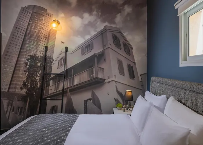 Dizengoff Avenue Boutique Hotel - By Echo Hotels Tel Aviv