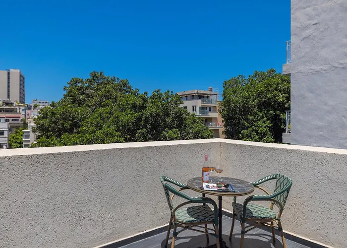 Dizengoff Avenue Boutique Hotel - By Echo Hotels Tel Aviv