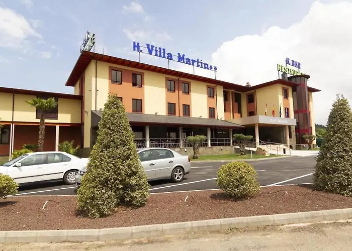Area de Servicio Villamartín