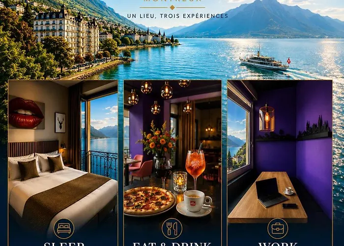 Hotel Parc & Lac Montreux