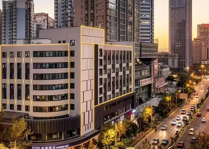 Urcove By Hyatt Xi'An Tecno Road Subway Platform