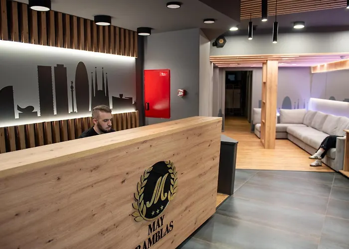 May Ramblas Hotel Barcelona