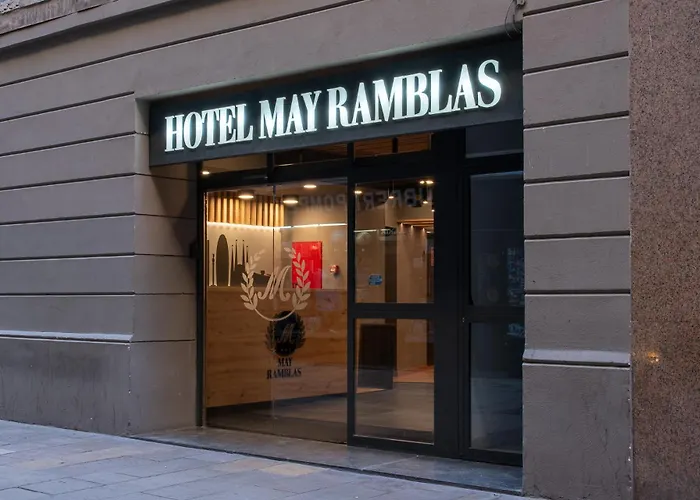 May Ramblas Hotel Barcelona