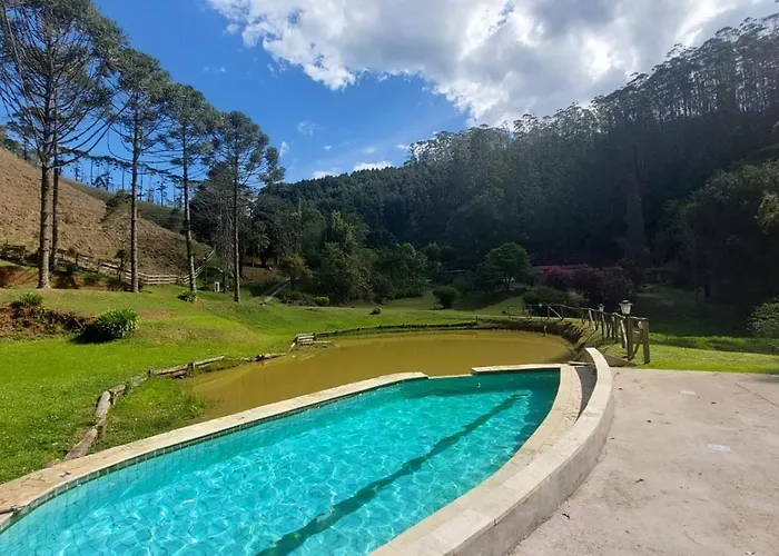 Pousada A Casa Da Fazenda Santo Antônio do Pinhal