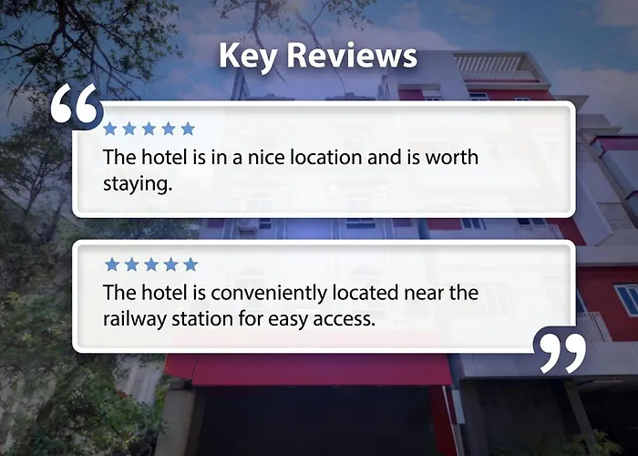 Hotel O Hanuman Pet Near Railway Station