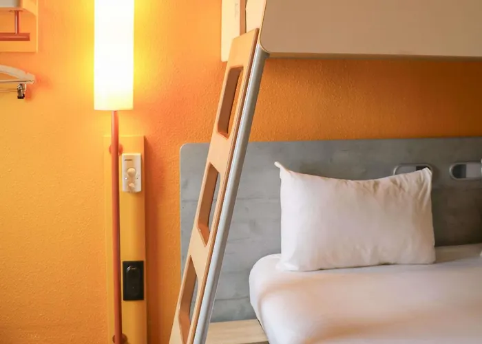 Ibis Budget Montpellier Sud Pres D'Arenes