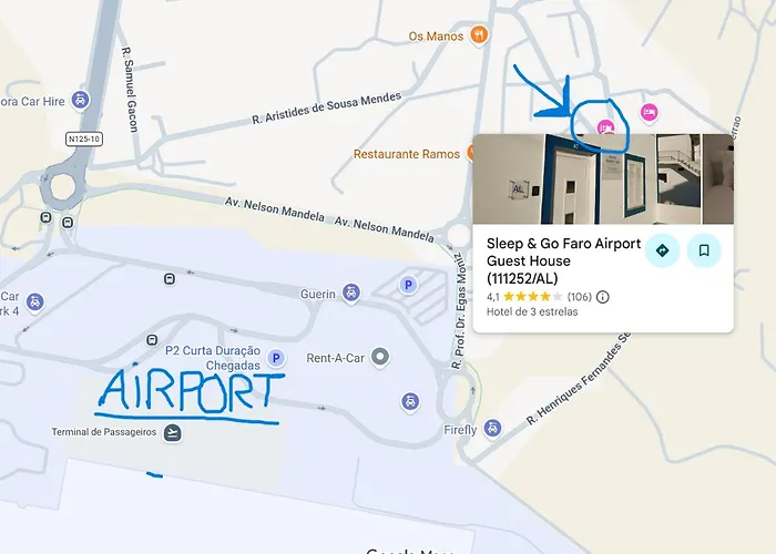 Sleep & Go Faro Airport Guest House