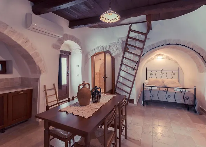 ESTRELA - Trullo Benessere nel centro storico di Alberobello -