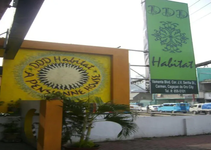 Oyo 679 Ddd Habitat Pension House