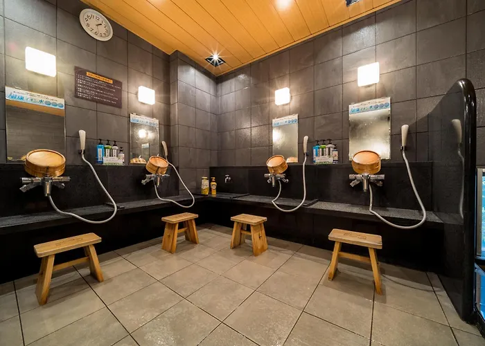 Super Hotel Yamagataeki Nishiguchi Hot Spring