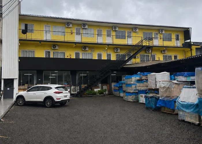 Loft Confortável no Centro
