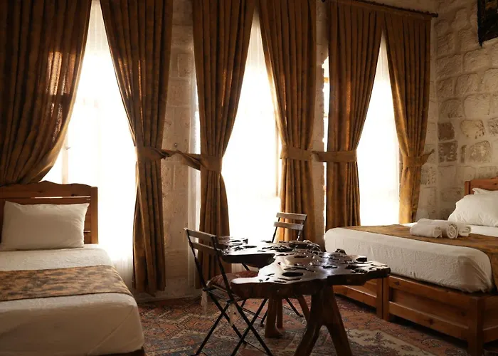 Mons Masius Hotel Teras