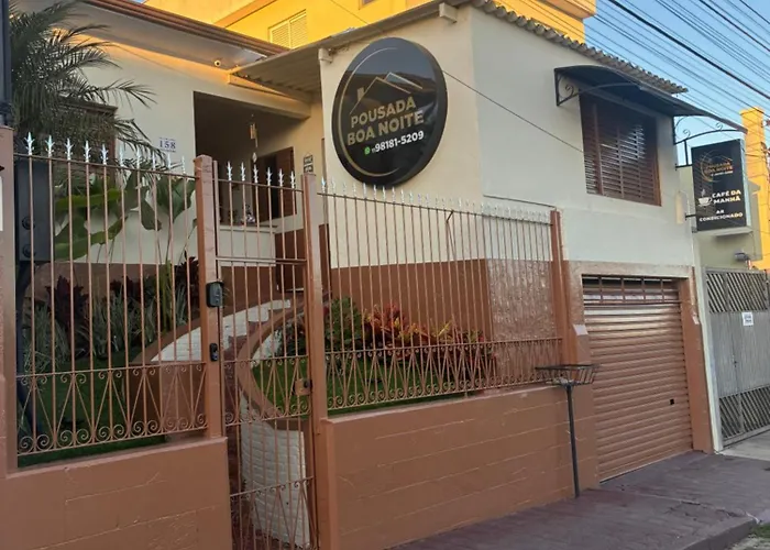 POUSADA BOA NOITE x no centro próximo a rodoviária de Atibaia