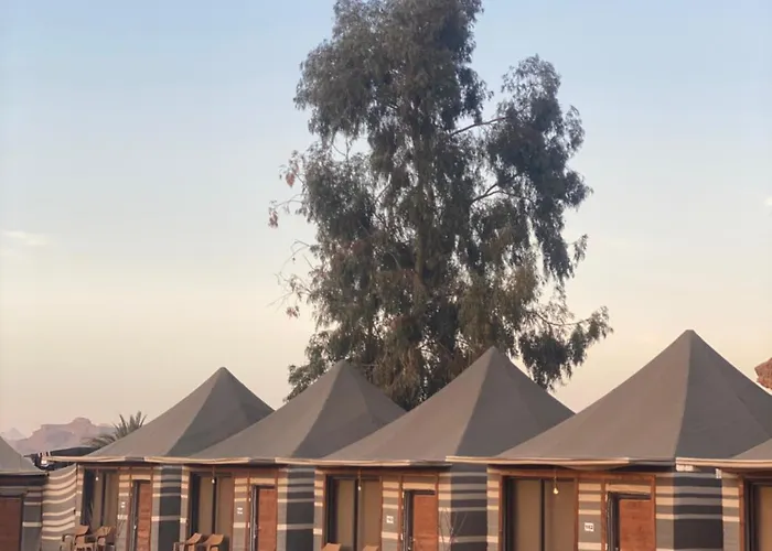 Wadi Rum Santa Camp