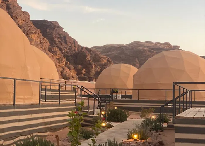 Wadi Rum Santa Camp