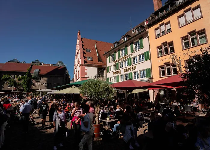 Hotel Rappen am Münsterplatz