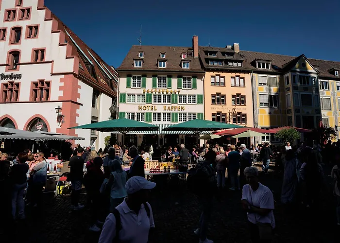 Hotel Rappen am Münsterplatz