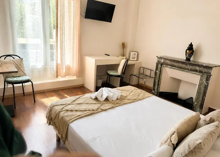 Hotel Abalone - Centre Gare