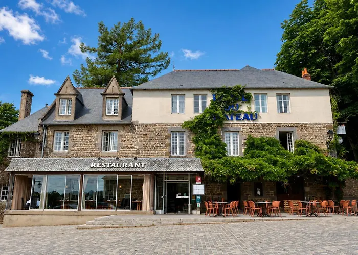 Logis Hotel Du Chateau Combourg