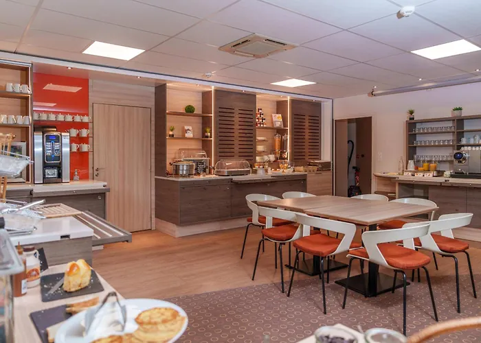 Hotel Kyriad Nantes Sud Bouaye Aeroport - Restaurant Les Champs D'Avaux